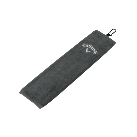 Callaway Tri-fold towel (Grey)