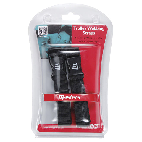 Masters Golf Trolley Webbing Straps