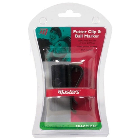 Masters Putter Clip and Ball Marker