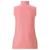 Callaway Ladies Sleeveless Print Polo with UV50+