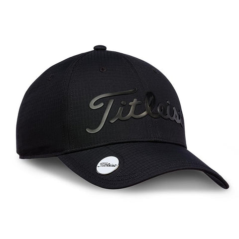Titleist Tour  Cap Black with ball marker