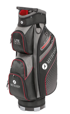 Motocaddy Lite Series Golf Cart Bag Black/Red
