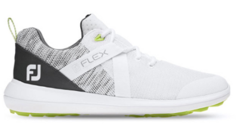 Footjoy Flex (White) Golf Shoes