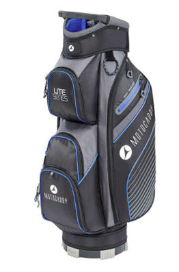 Motocaddy Lite Series Golf Cart Bag Black/Blue