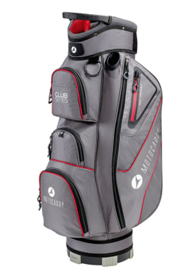 Motocaddy Club Series Golf Cart Bag Charcoal/Red