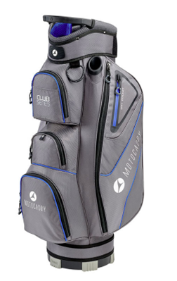 Motocaddy Club Series Golf Cart Bag Charcoal/Blue