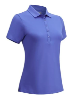 Callaway Womens OPTI-DRI Micro Hex Polo
