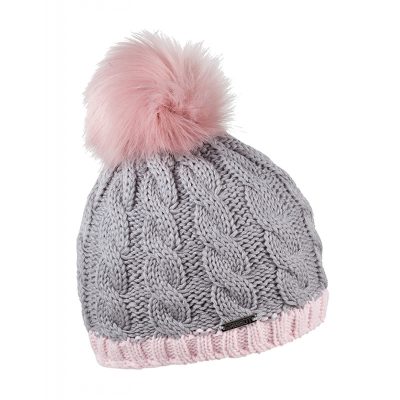 Sabbot Andrea Ladies Pom (Stone/Rose)