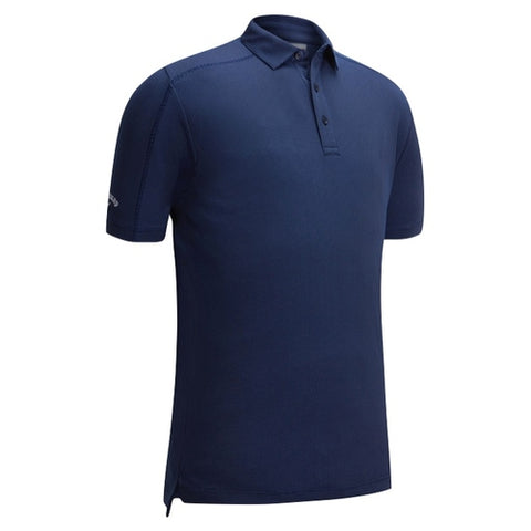 Callaway Men's New Box Jacquard Golf Polo Shirt