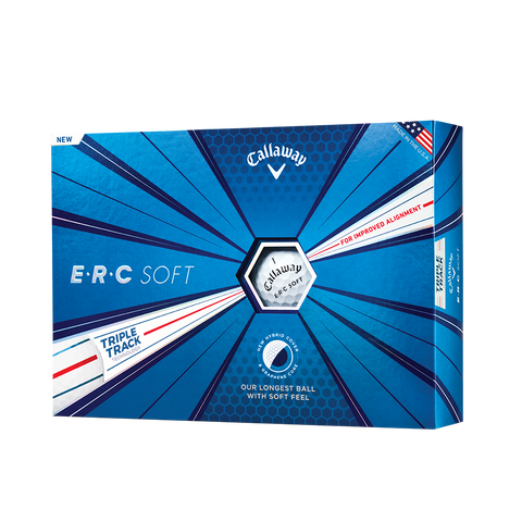Callaway ERC Triple Track Golf Balls