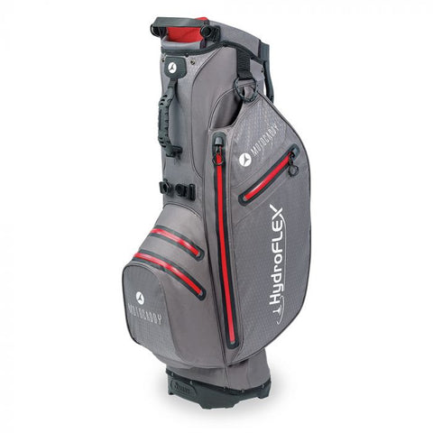 Motocaddy HydroFlex Charcoal/Red