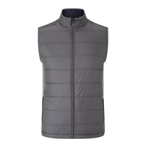 Callaway fiber-filled fleece (medium grey heather)