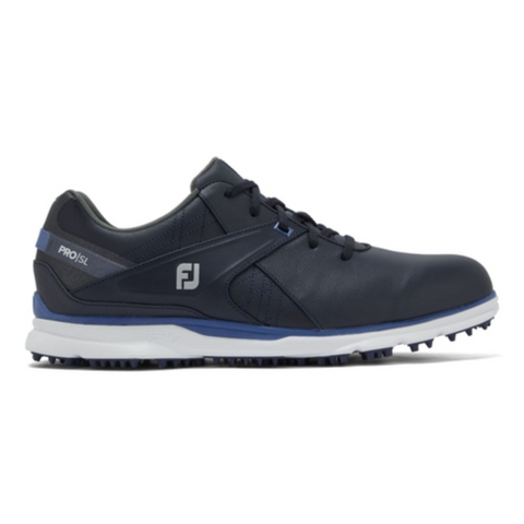 FootJoy Pro SL Mens Wide Navy Golf Shoes