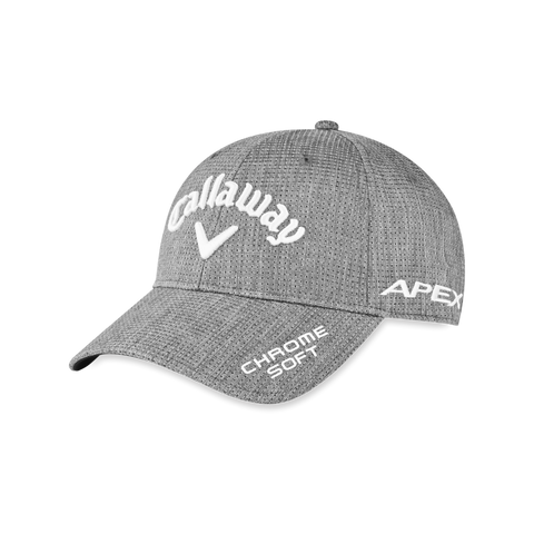 Tour Authentic Performance Pro Cap Grey