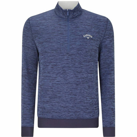 Callaway Water Repel Fleece Peacoat Heather