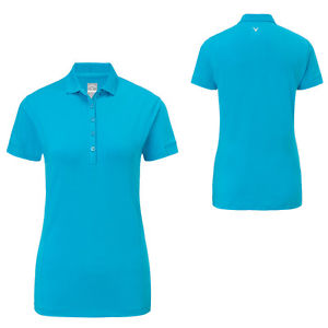 Callaway Ladies Optimal Short sleeved Golf Polo