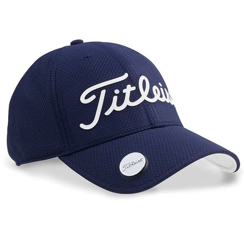 Titleist Tour Cap Blue with ball marker
