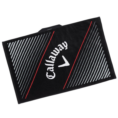 Callaway tour towel (black)