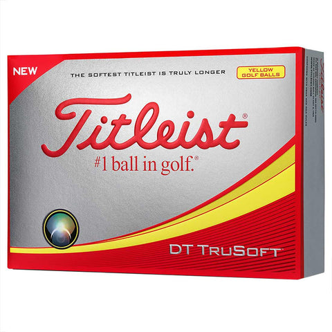 Titleist DT TruSoft (yellow)