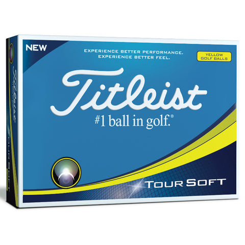 Titleist Tour Soft (yellow)