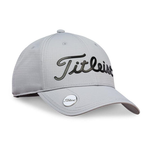 Titleist Tour  Cap Grey with ball marker