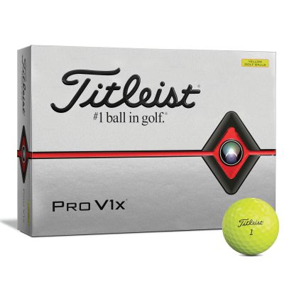 TITLEIST PRO V1X Yellow